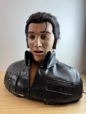 WowWee Alive Elvis Presley Robot Singing Talking Animatronic 9005 TESTED WORKING