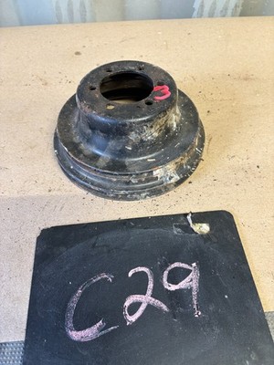 1971 1972 1973 1974 DODGE MOPAR SBM BBM CRANK PULLEY SHEEVE 2 GROOVE 383 360 440