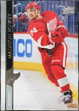 2020-21 Upper Deck #318 Madison Bowey Hockey VG