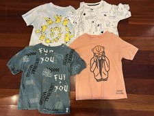 A Lot Of 4 Zara Kids Boys Short Sleeves Tshirts Sz M