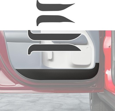 For 2022-2025 Ford Maverick Car Door Anti Kick Pads Sticker Car Door Protective