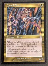 MTG Card - 1x Spined Sliver - Time Spiral - LP - Magic The Gathering - 101/121