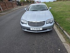 Chrysler crossfire 03 with private plate 37k on clock merc running gear &pound;3500
