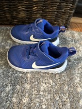 Nike Revolution Game Royal Blue Toddler Boy's Shoes-Sz 8C BQ5673-401