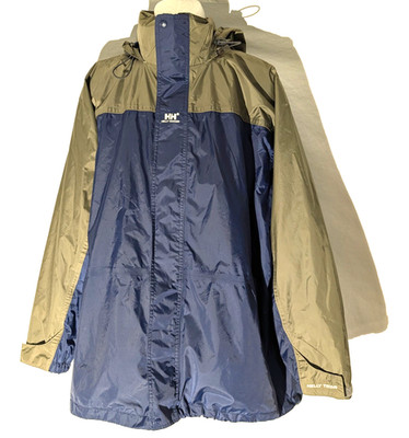 Helly Hansen Tech Performance Ski Snowboard Jacket, XL Vented, Waterproof w Hood