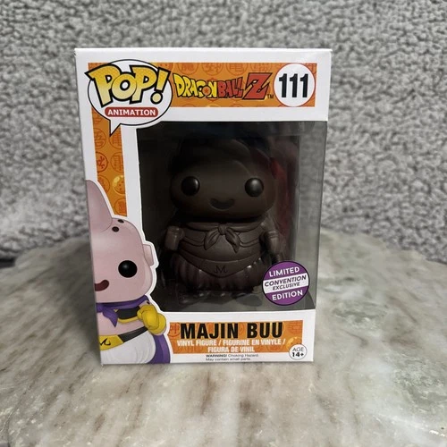 Funko Pop! Vinyl: Dragon Ball - Majin Buu - (Brown)  (Exclusive) #111