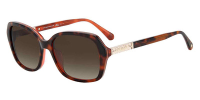Kate Spade 54 mm Yvette sunglasses, new Kate Spade YVETTE/S Sunglasses | FREE Shipping - Go-Optic.com main image 4