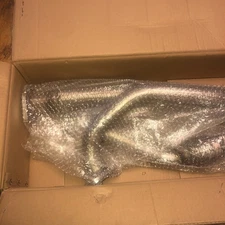 JY PERFORMANCE T304 Stainless Steel Exhaust Flex Y Pipe compatible with