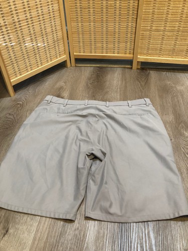 Johnnie-O Golf Shorts Men's Size 36 Gray (M14) - Picture 2 of 8
