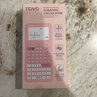 TOVO Scientific Calculator with Graphing Functions, Multiple Modes, 360 Function