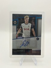 Topps Museum UCC 2024/25 Lucas Bergvall RC Au...