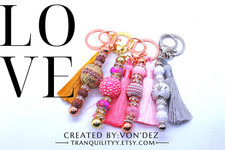 rhinestone keyring