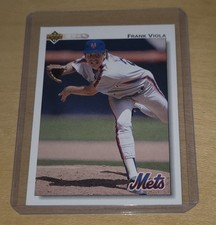 Frank Viola #277 1992 Upper Deck New York Mets