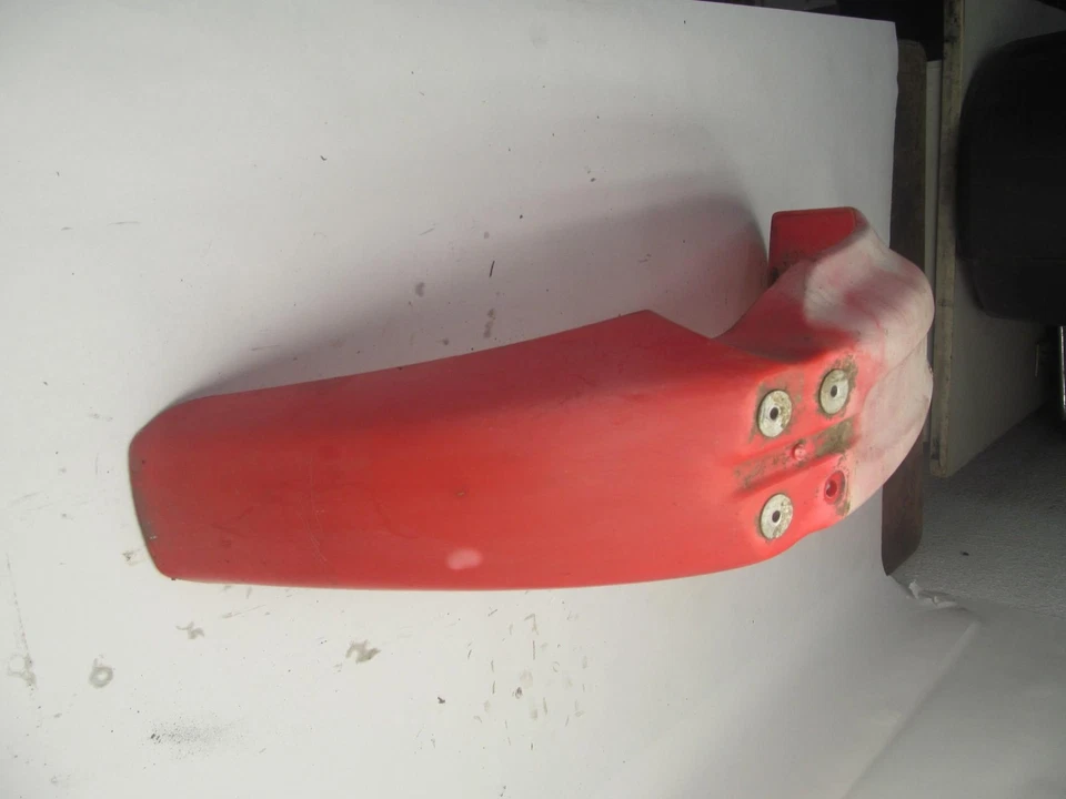 Honda CR250 CR 250 R 2001 guardabarros delantero Foto 2 de 4