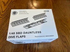 1/48 Mini Craft Collection #4838 SBD Dauntless Dive Flaps For ACA