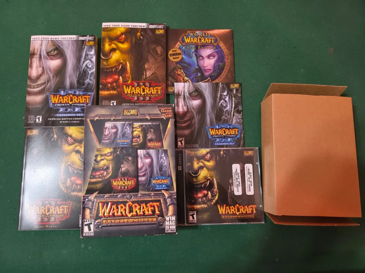 WarCraft III: Battle Chest Video Games for sale | eBay