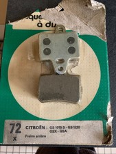 Plaquette de frein Citroen AMI