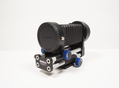 Novoflex Professional Macro Bellows Focusing Rail for Canon AF Camera