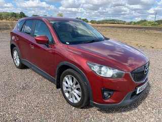 12 REG Mazda CX 5 SPORT NAV 2.2 SPARES OR REPAIR DPF LIGHT ON START DRIVES !