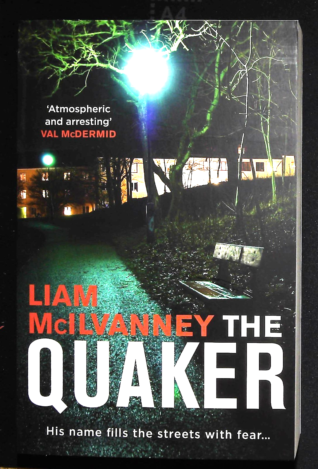 The Quaker by Liam McIlvanney Book NEW (Paperback) Detective Crime Mystery Novel