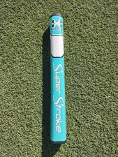 Super Stroke Traxion Tour 2.0 Putter Grip Ice Blue