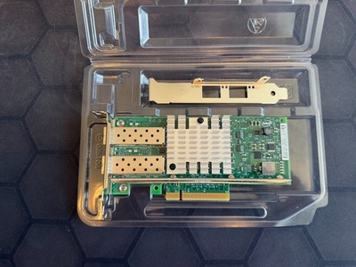 Dell Intel X520-DA2 Dual Port SFP 10 Gbp/s Network Adapter Card - 0942V6