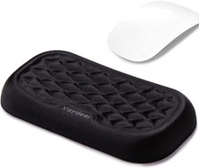 Vaydeer Mouse Wrist Rest Pad, Memory Foam Hand Rest Support Padded for Office...