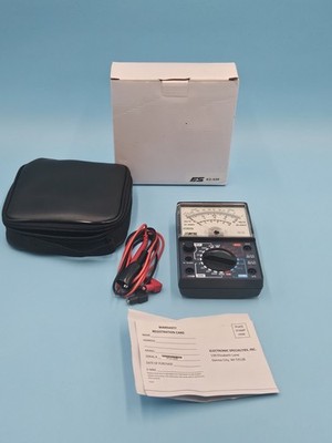 Electronic Specialties 530 DVA Peak Reading Multimeter