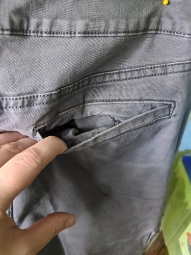 ANA Skinny Ankle Gray Size 30/10p Pockets - Picture 7 of 11