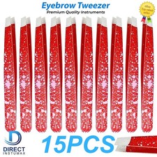 Professional Tweezers Set for Eyebrows, Splinters  Ingrown Hair Removal