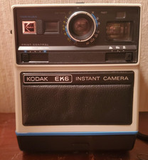 Kodak EK6 Instant Camera  Manual Instant Print Film PR144 Untested