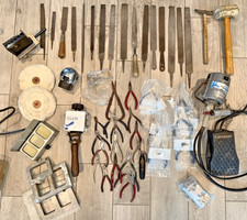 USED JEWELRY TOOLS LOT FILES, FOREDOM MOTOR ,...