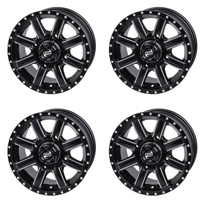 4 PK 4/137 Tusk 185-276-000593c7-eb66a3-4X Cascade Wheel 12x7 5.0+2.0 Machined