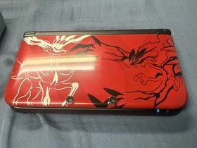 Nintendo 3DS XL Pokemon X & Y Edition Red Console Only No Games