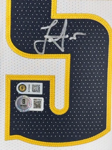 Nikola Jokic Signed Denver Nuggets Nike ADV NBA Authentic Auto Jersey USASM BAS