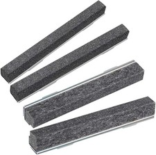 15520 Stone Wiper Set 280 Grit 5-inch For Lisle 15000 Engine Cylinder Hone 15520 Stone Wiper Set 280 Grit 5-inch For Lisle 15000 Engine Cylinder Hone
