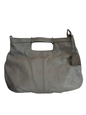 BREE Lausanne 1 - Cross-Shoulder-Bag in grey