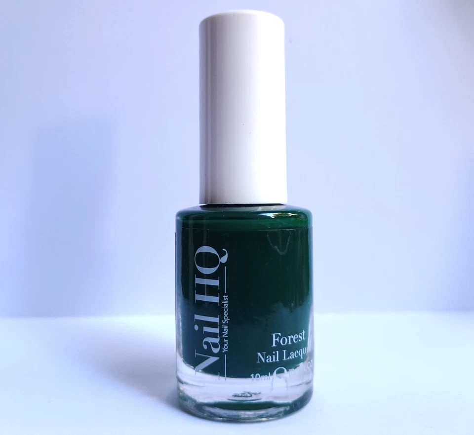 Nail HQ Nagellack, Forest, Dunkelgrün, 10 ml, Neu 🍂