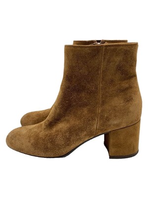 ショートブーツ・ブーティ Gianvito Rossi Ankle boots Brown ブラウン（茶色）系 Gianvito Rossi(ジャンヴィト ロッシ