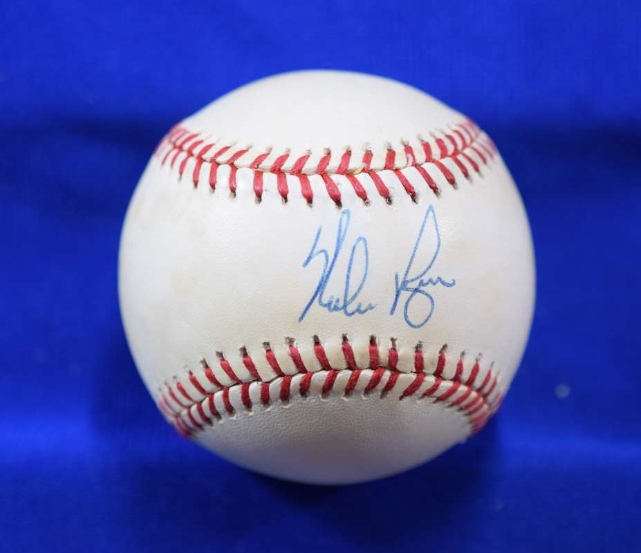 Nolan Ryan PSA DNA Autograph American League OAL Signed Baseball