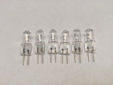 6 X FISHER&PAYKEL OVEN HALOGEN LAMP LIGHT BULB GLOBE OB76SDEPX3 FP AA 81488-A