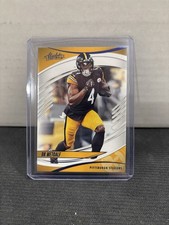 DK METCALF 2025 ABSOLUTE FOOTBALL BLUE PARALLEL #78 PITTSBURGH STEELERS