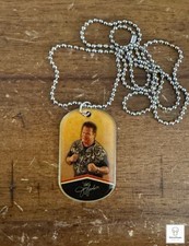 2013 Topps WWE Signature Series Dog Tags 22