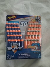 NIB Nerf N-Strike Elite 25 AccuStrike Darts 25 Distance Accuracy Darts Hasbro