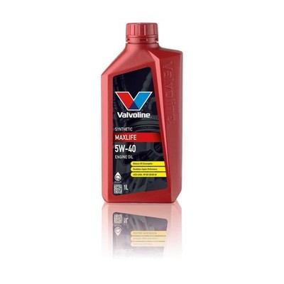 1L FLASCHE VALVOLINE MAXLIFE 5W-40 MOTORÖL passend für MB 229.3 RENAULT RN0700