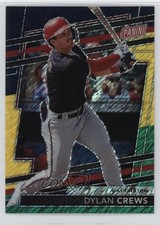 2024 National Convention VIP Gold Pack Prospects Prizm 21/44 Dylan Crews s3g
