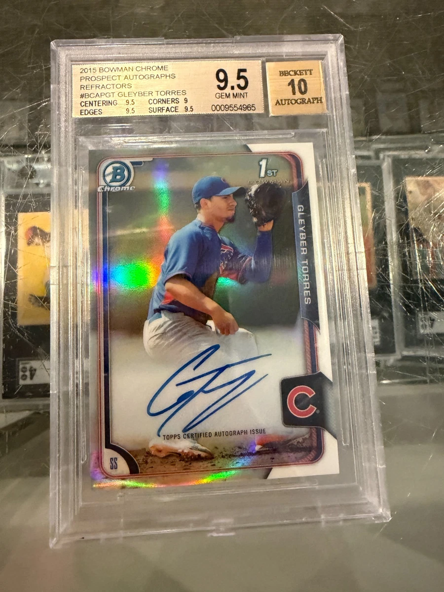 Gleyber Torres 10 Graded Baseball Sports Trading Cards