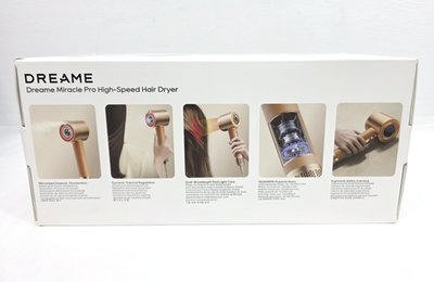 Dreame Miracle Pro High Speed Hair Dryer w/Red Light Scalp Care
