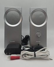 Bose Companion 2 Series 1 Computer Speakers w/ power adapter and AUX Cable