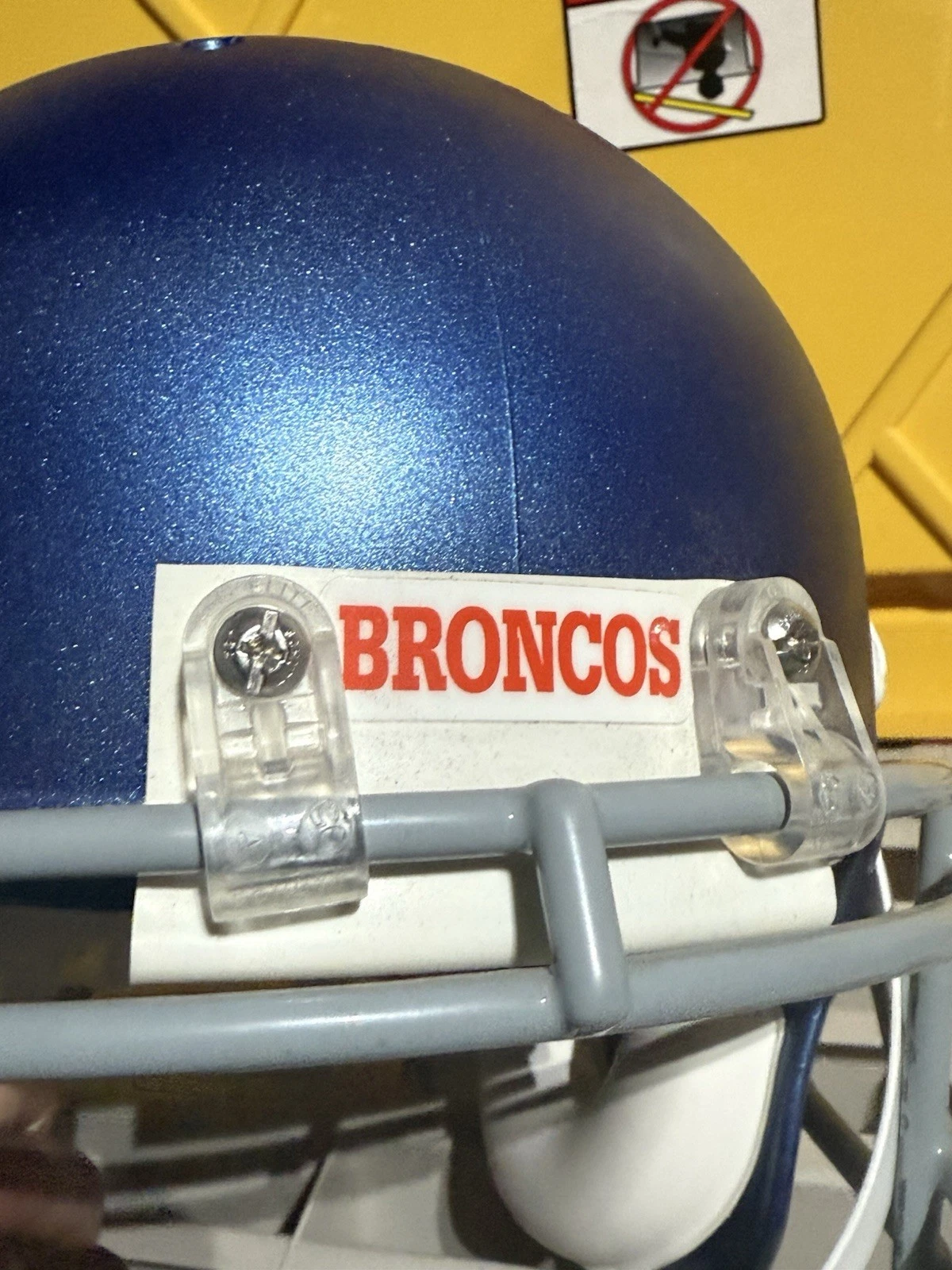 Riddell Boise State Broncos Football Helmet - Thumbnail 5